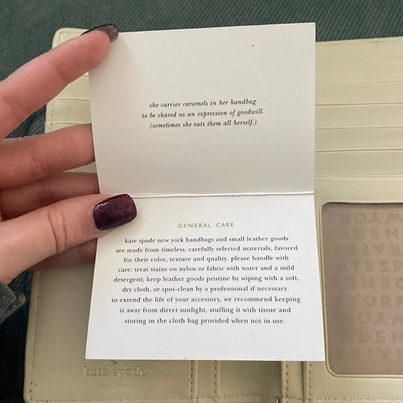 kate spade wallet - Picture 5 of 5